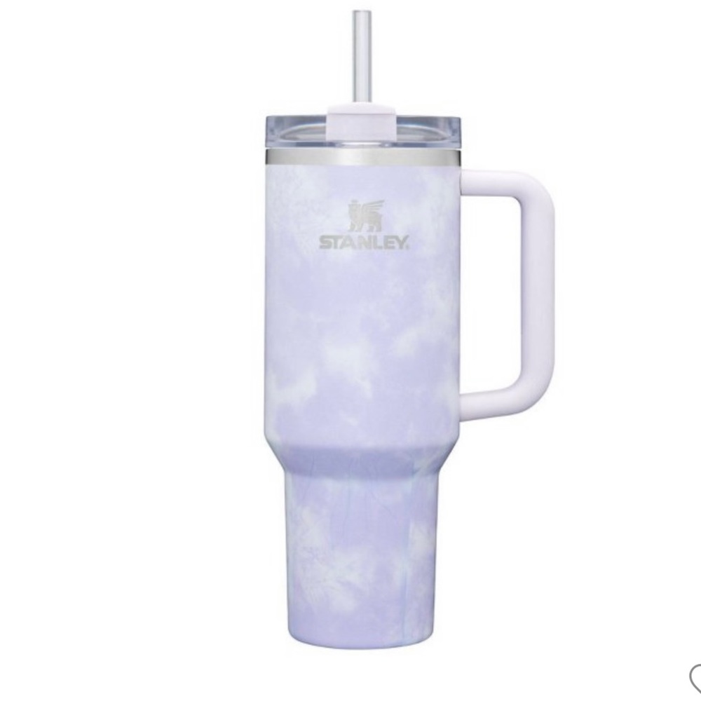 Stanley Wistaria Tye Dye Quencher H2.0 Target Exclusive 40 oz Tumbler